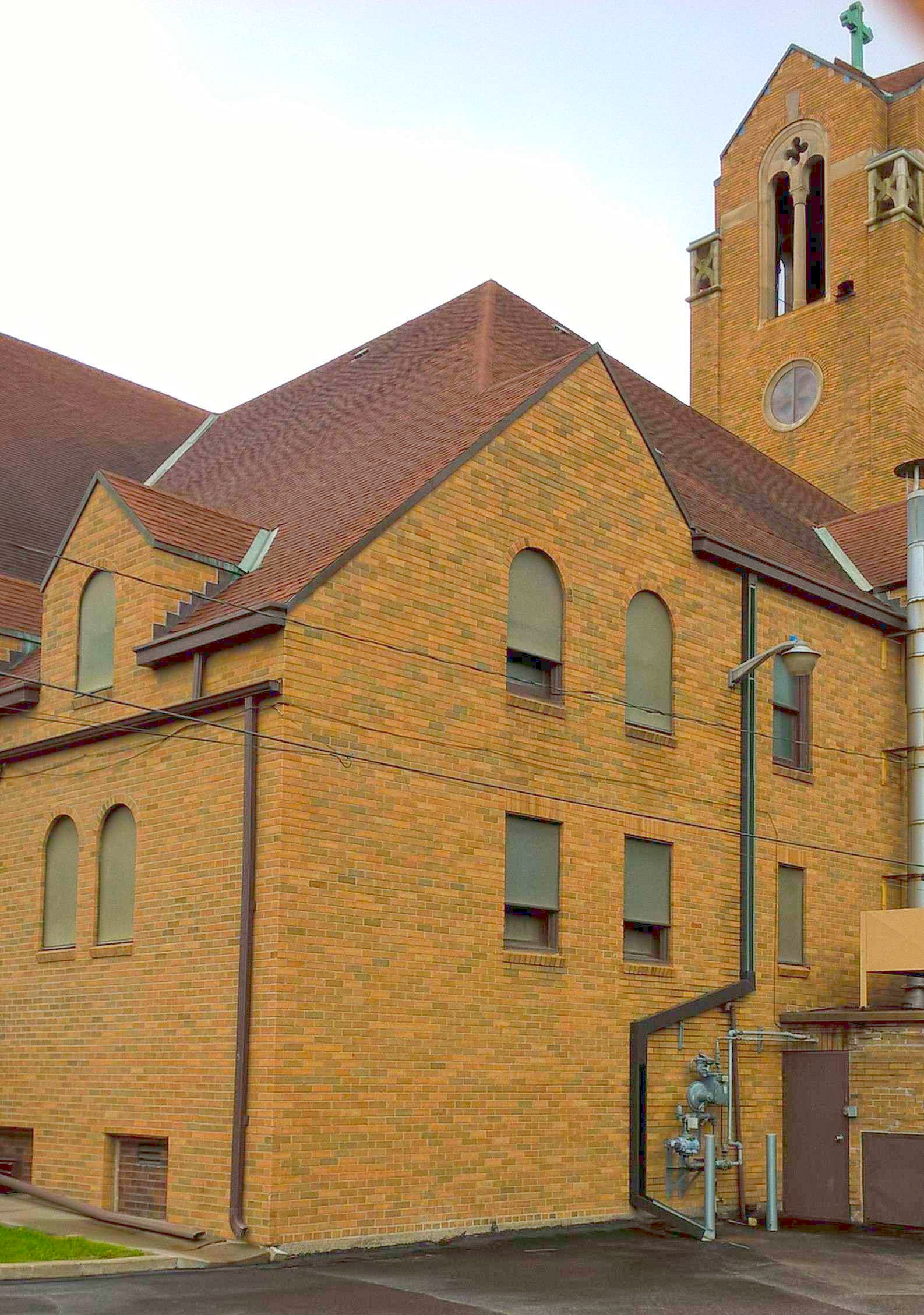 Ancient VCT Floor with Some Serious Issues in Minneapolis Church image 2