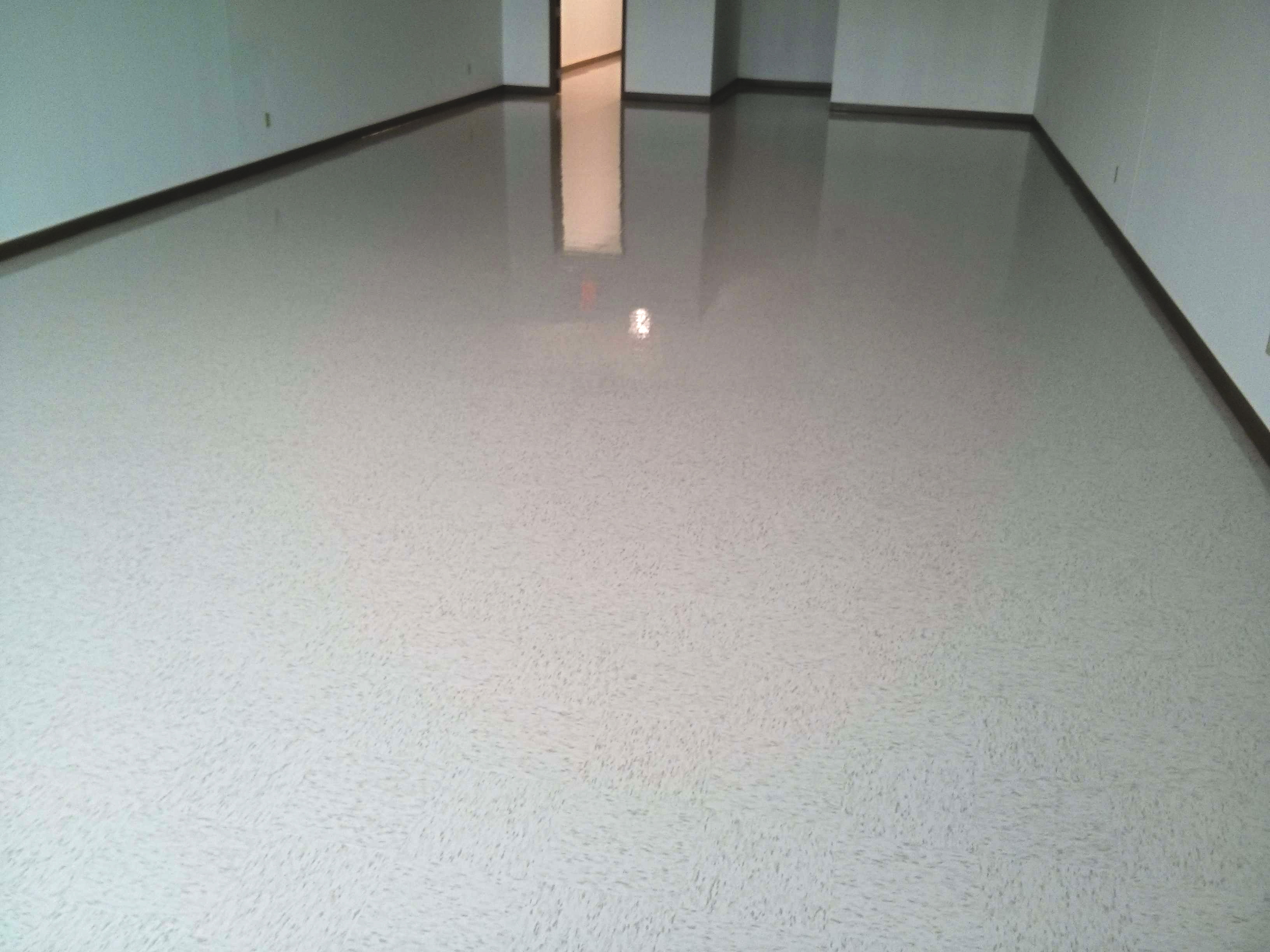 New VCT Floor Sealing and Clear Coating Services Twin Cities image 1