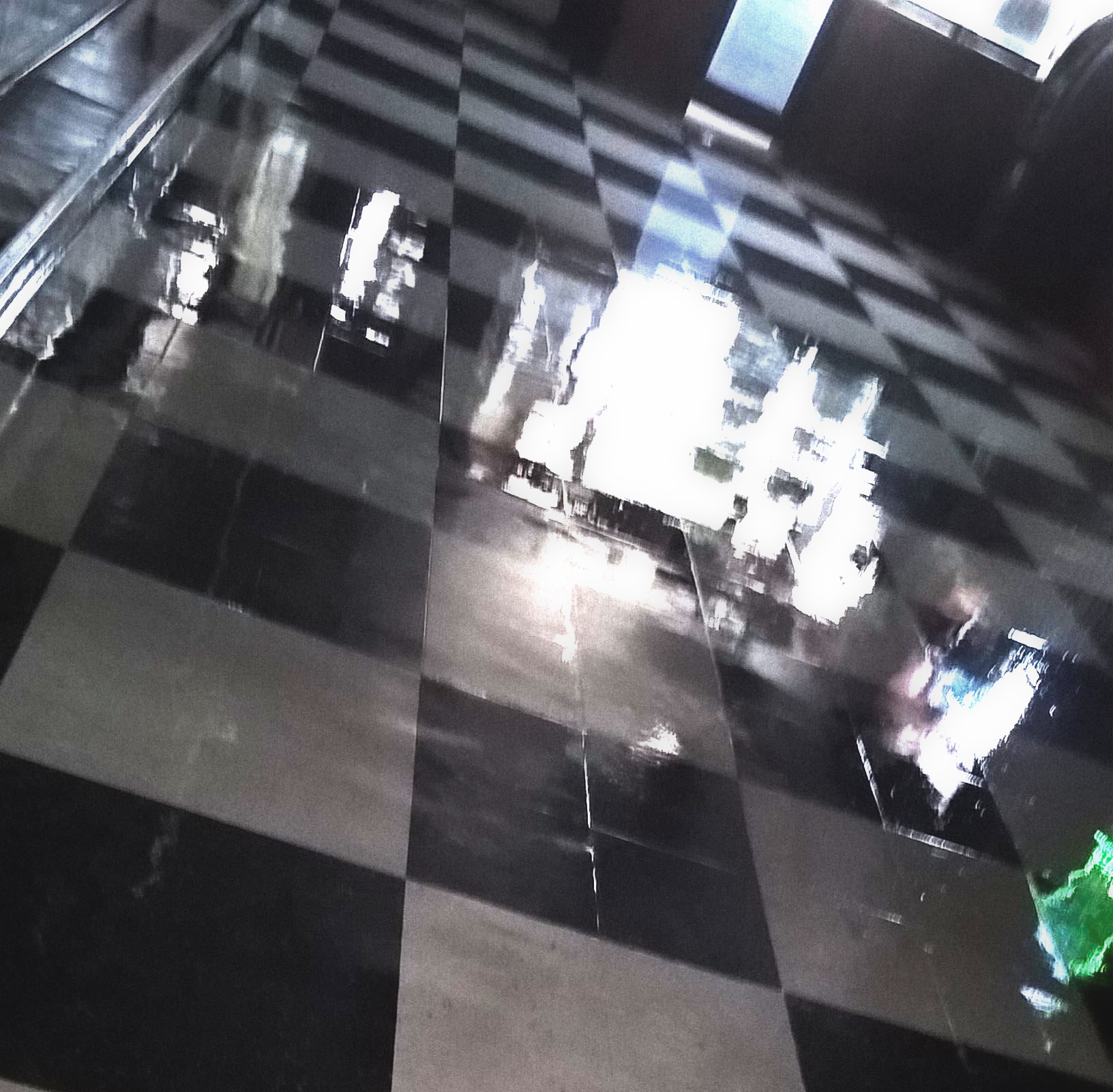 Old VCT Floor Restoration Job in St Michael MN image 7