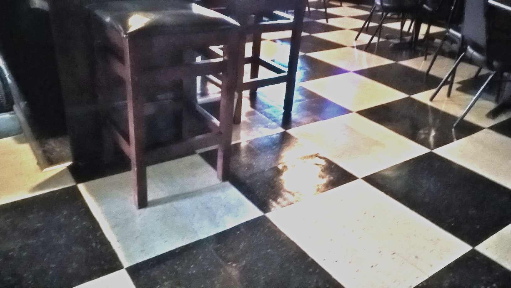 Old VCT Floor Restoration Job in St Michael MN image 6