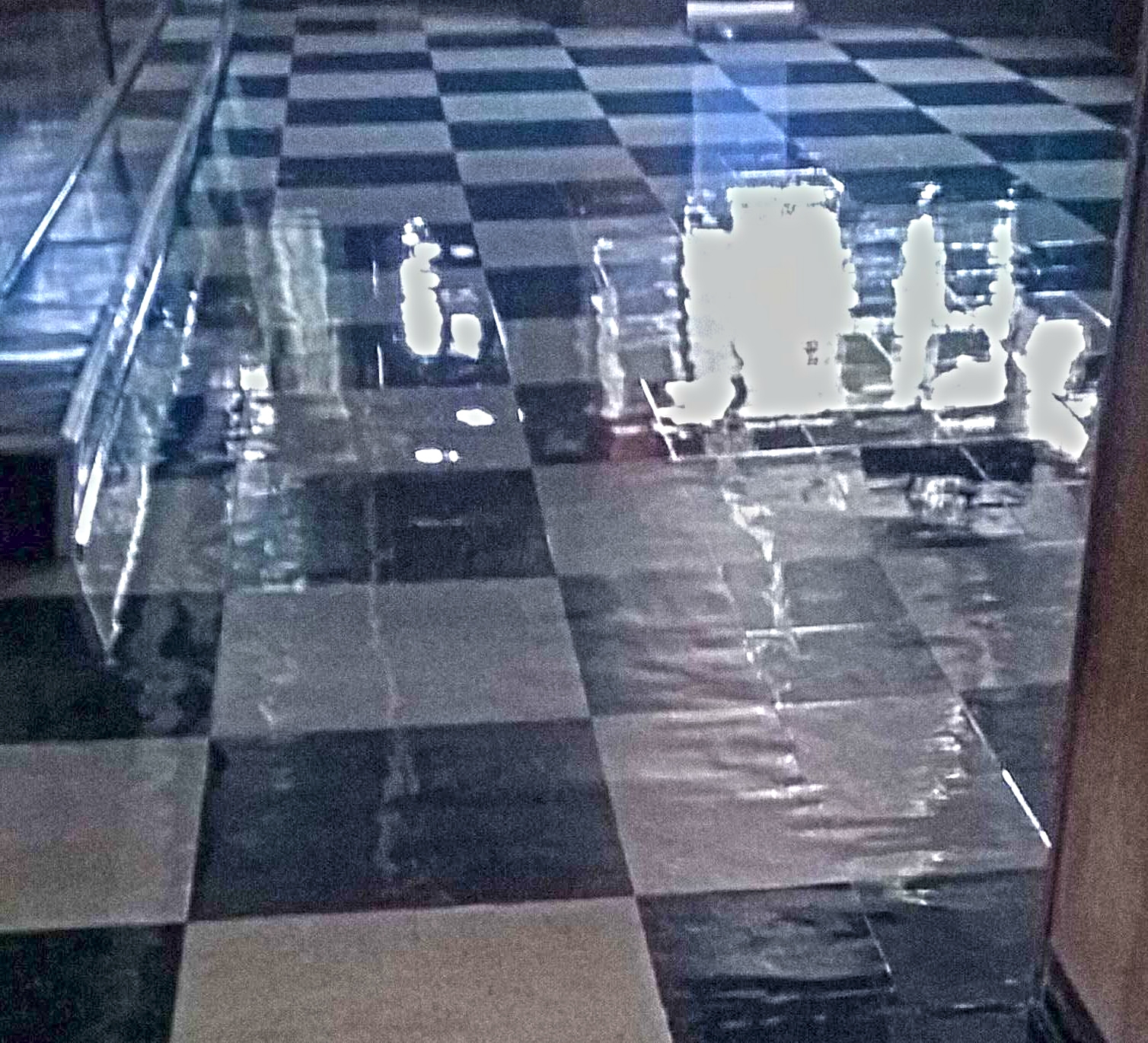 Old VCT Floor Restoration Job in St Michael MN image 12