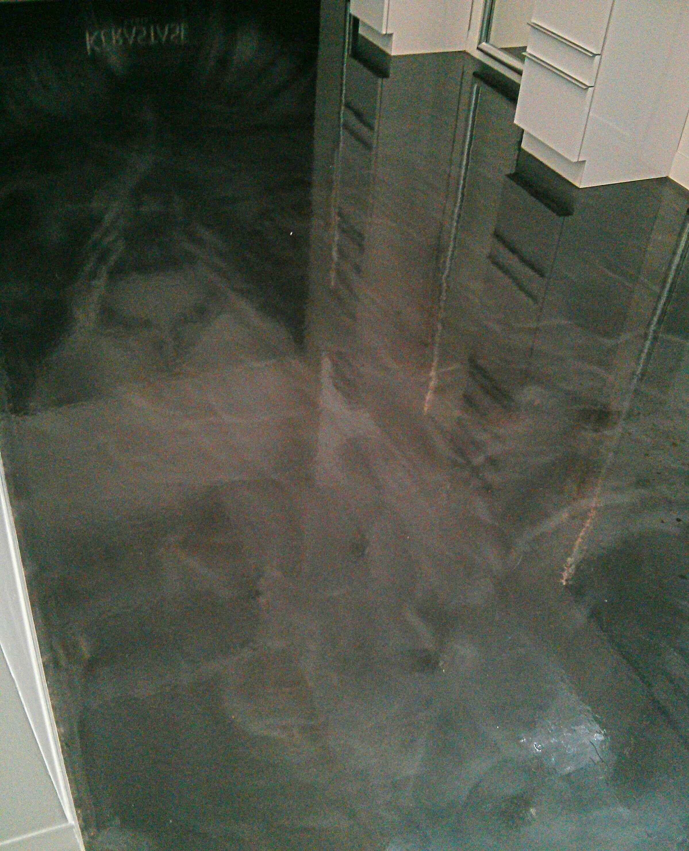 Polished Concrete Floor Gets Much Needed Scrub and ReCoat in Wayzata image 8