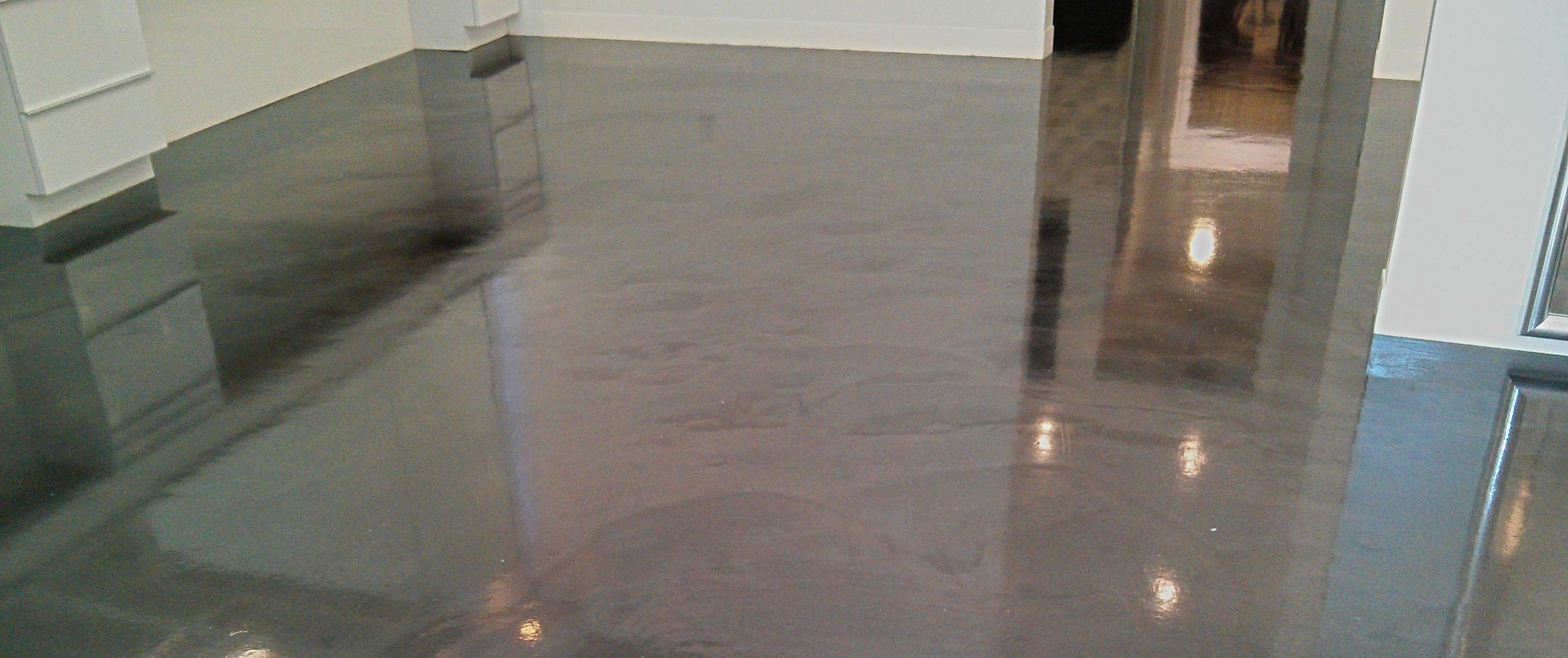 Polished Concrete Floor Gets Much Needed Scrub and ReCoat in Wayzata image 11