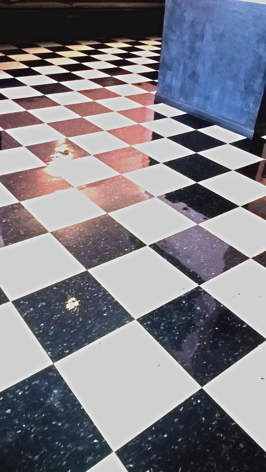 Restaurant VCT Floor Scrub and High Gloss Clear Coatings Job in Minneapolis image 4