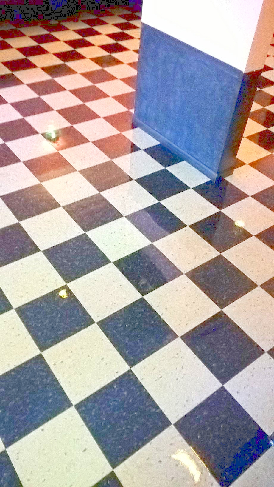 Restaurant VCT Floor Scrub and High Gloss Clear Coatings Job in Minneapolis image 7