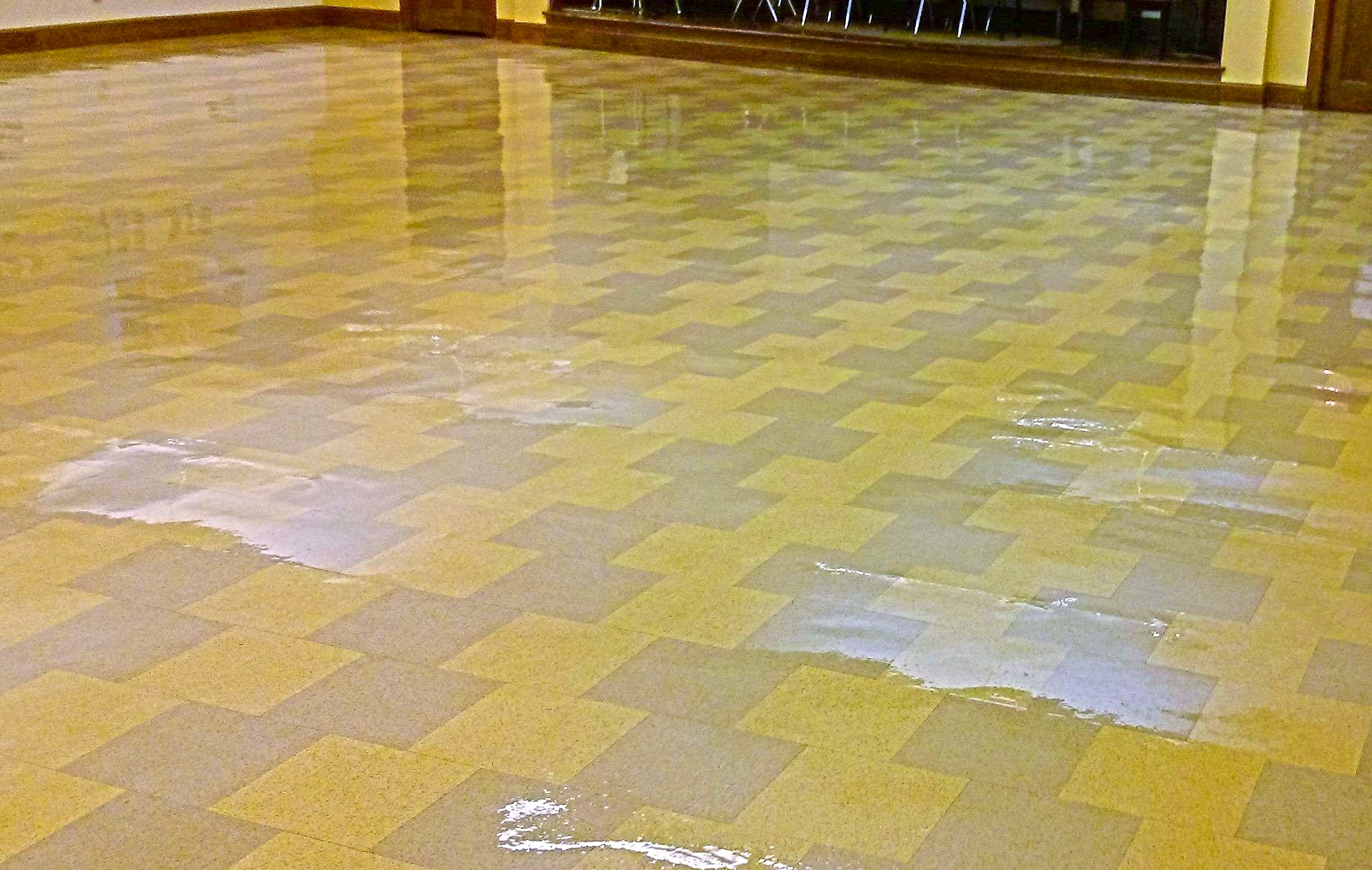 Restoration of Old VCT Floor in Minneapolis Church image 4