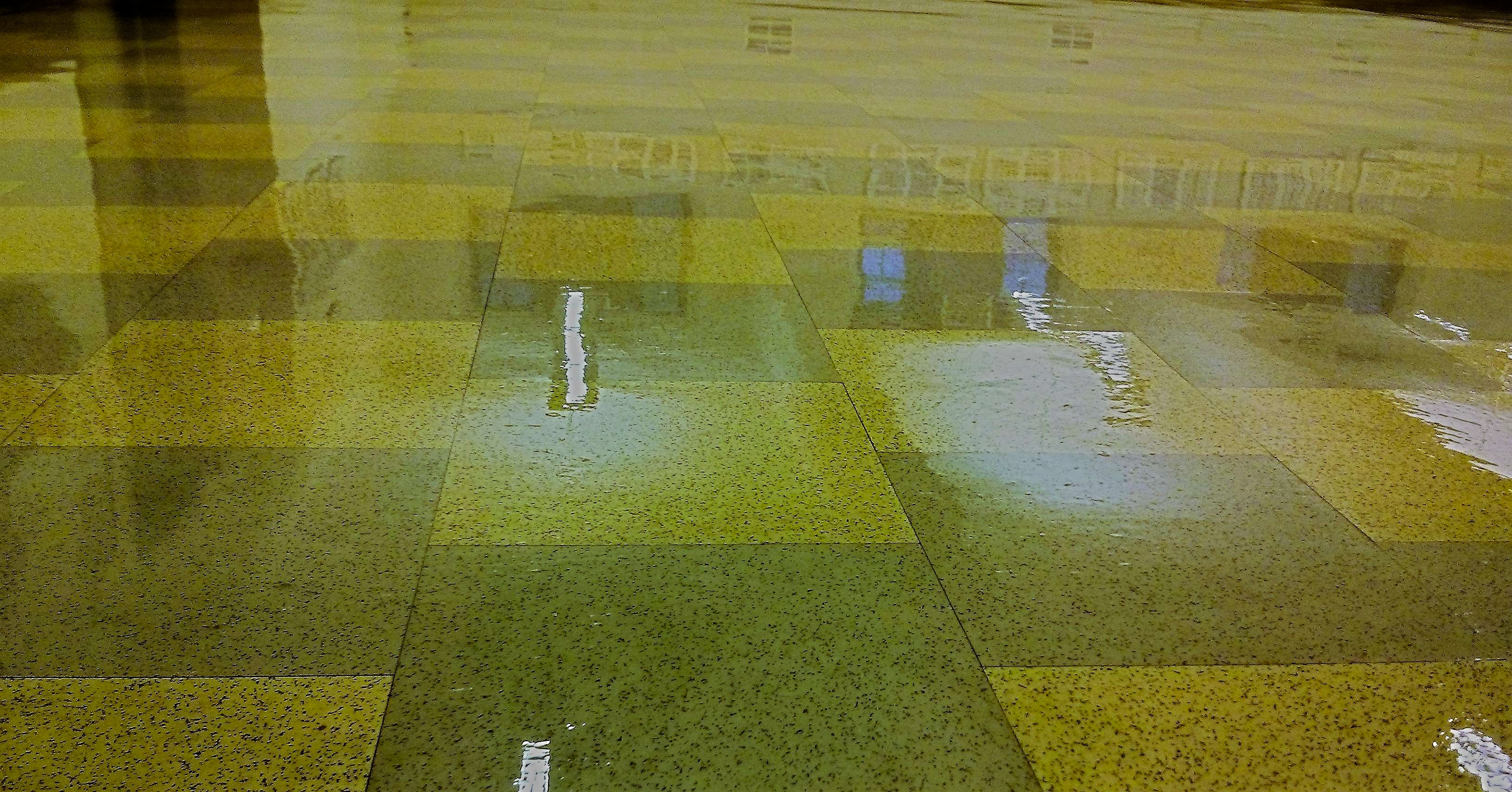 Restoration of Old VCT Floor in Minneapolis Church image 9