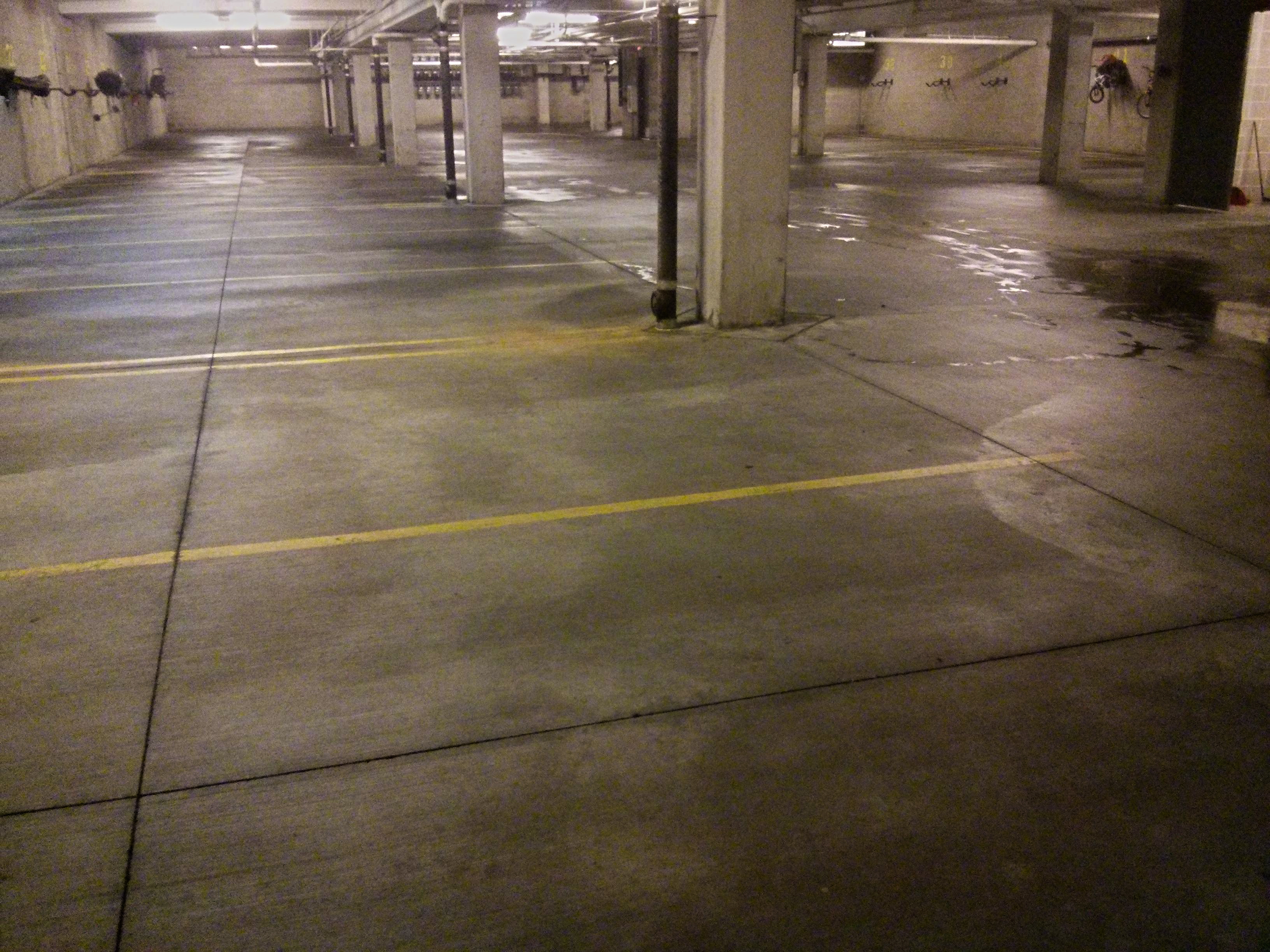 Twin Cities Apartment Parking Garage image 1