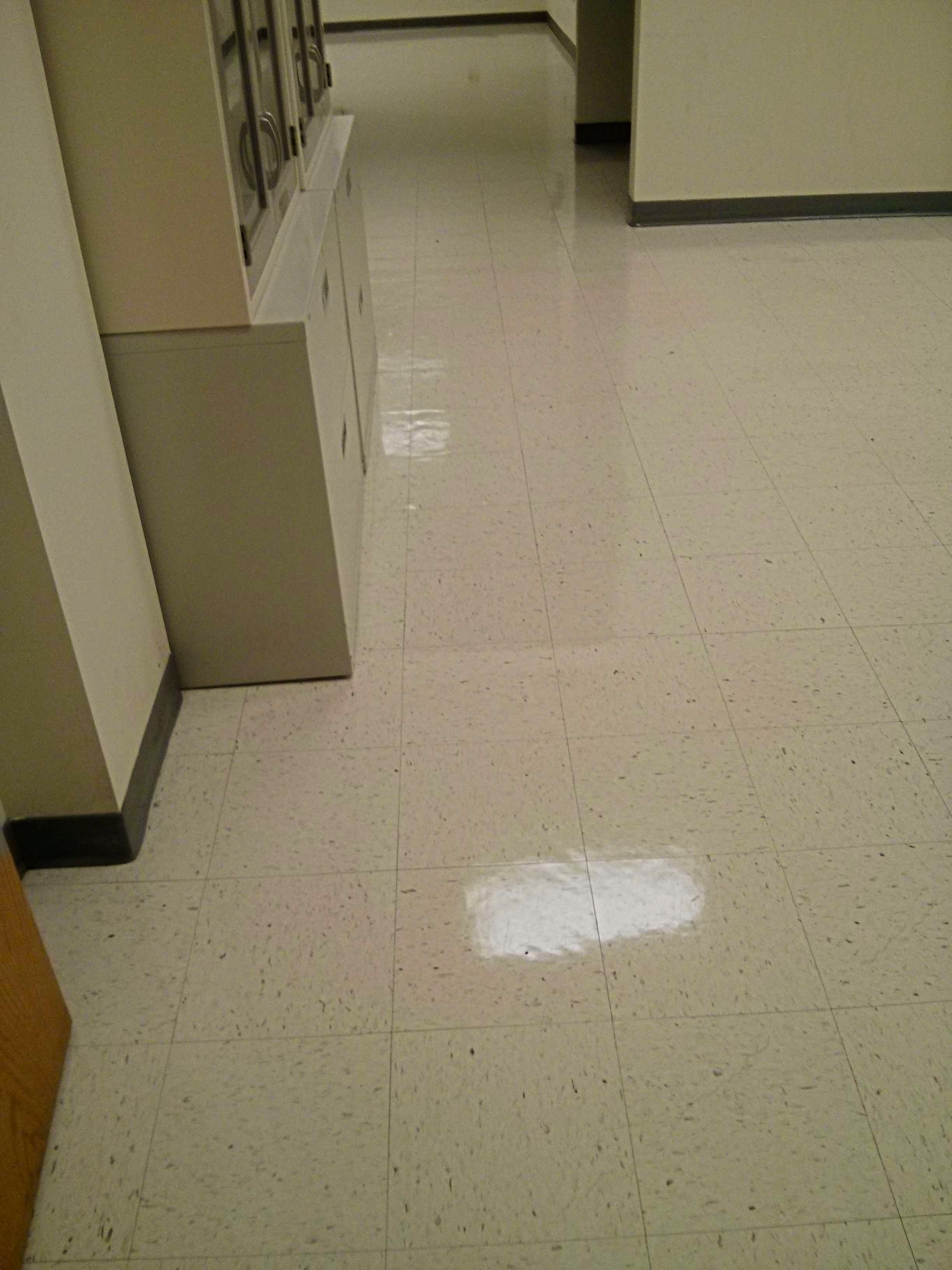 VCT Floor Coatings Services in Minneapolis Medical Manufacturing Facility image 7