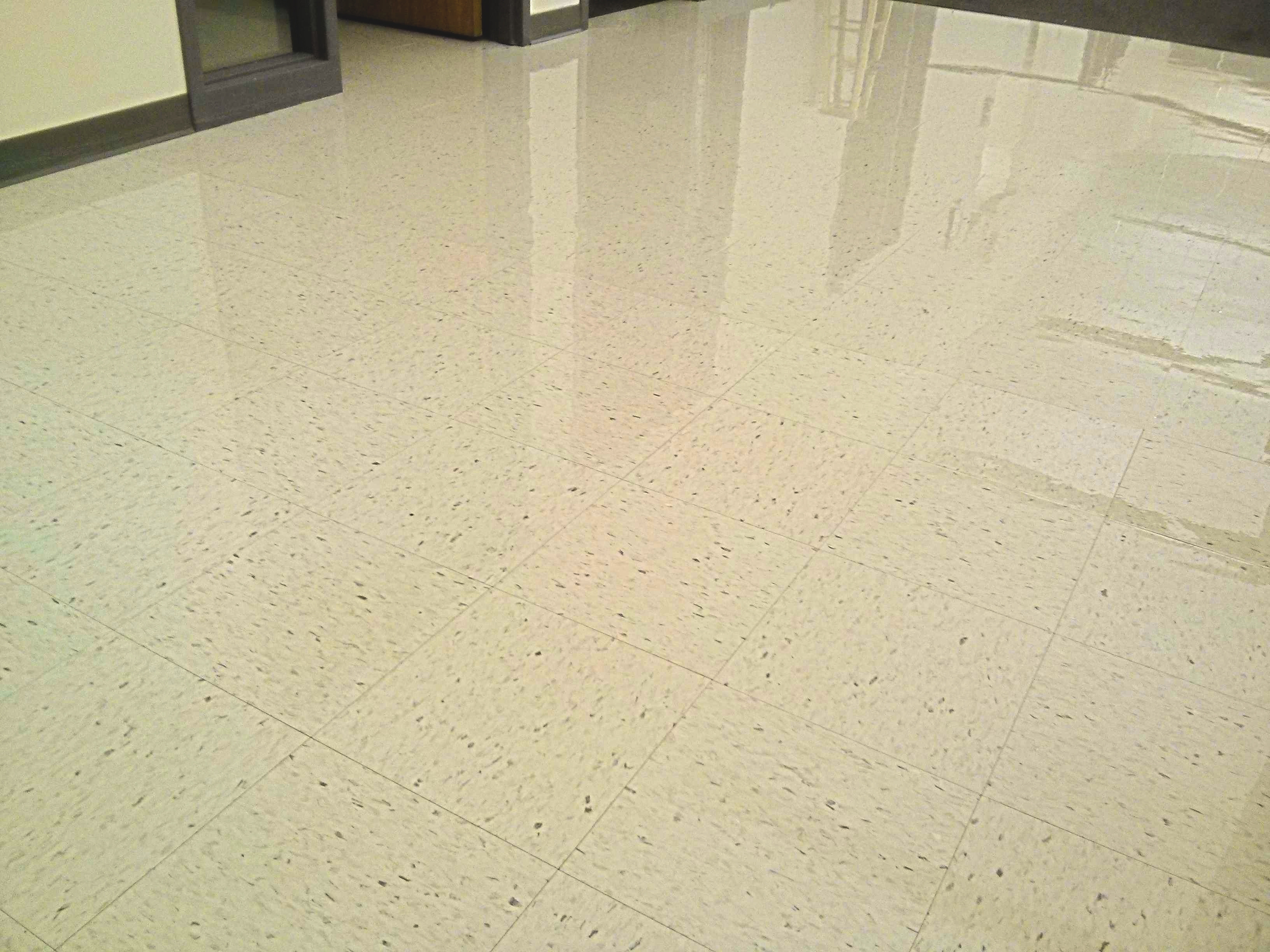 VCT Floor Coatings Services in Minneapolis Medical Manufacturing Facility image 9