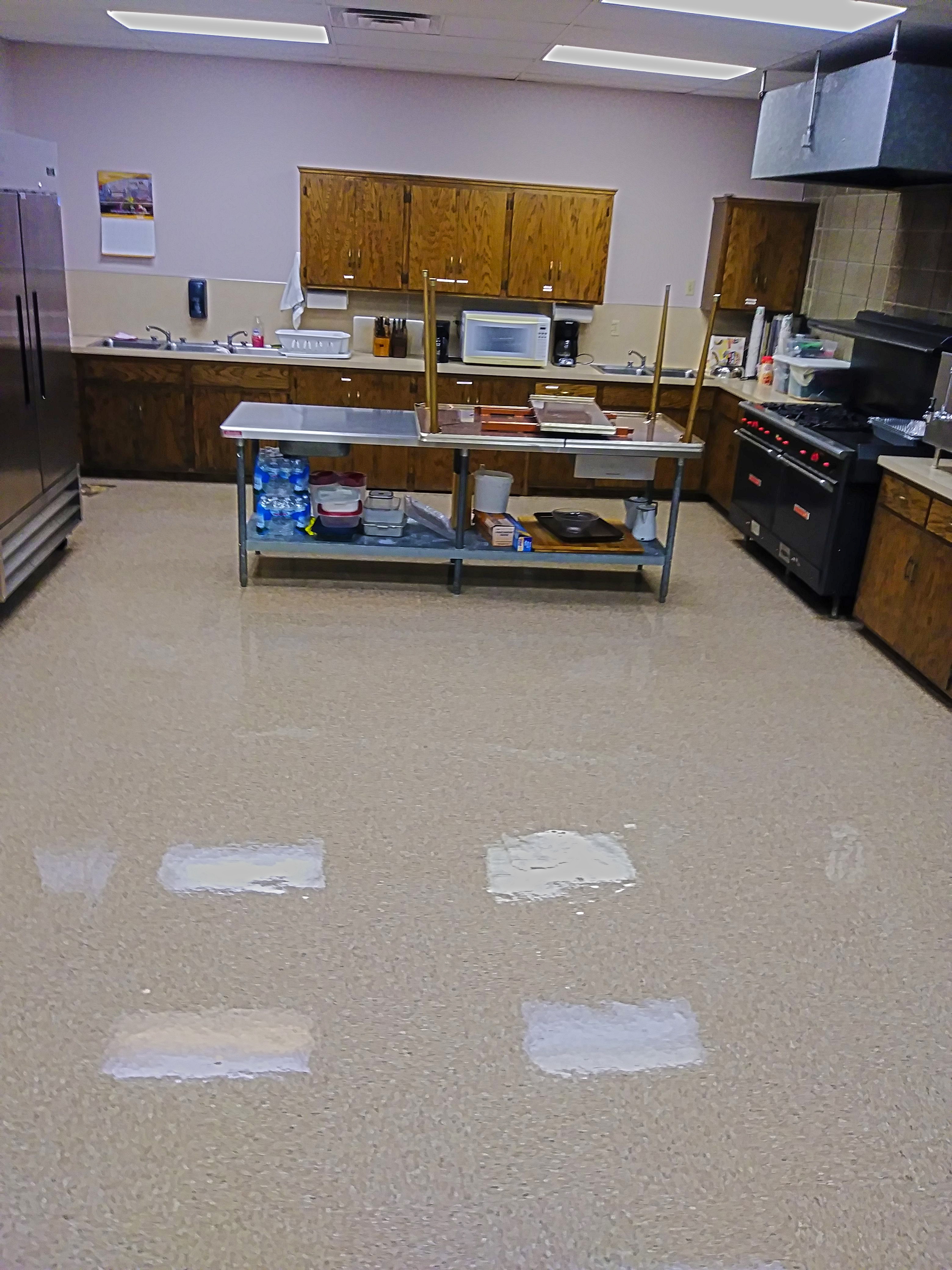 VCT Floors Clear Coating Job in Rural Hennepin County image 12