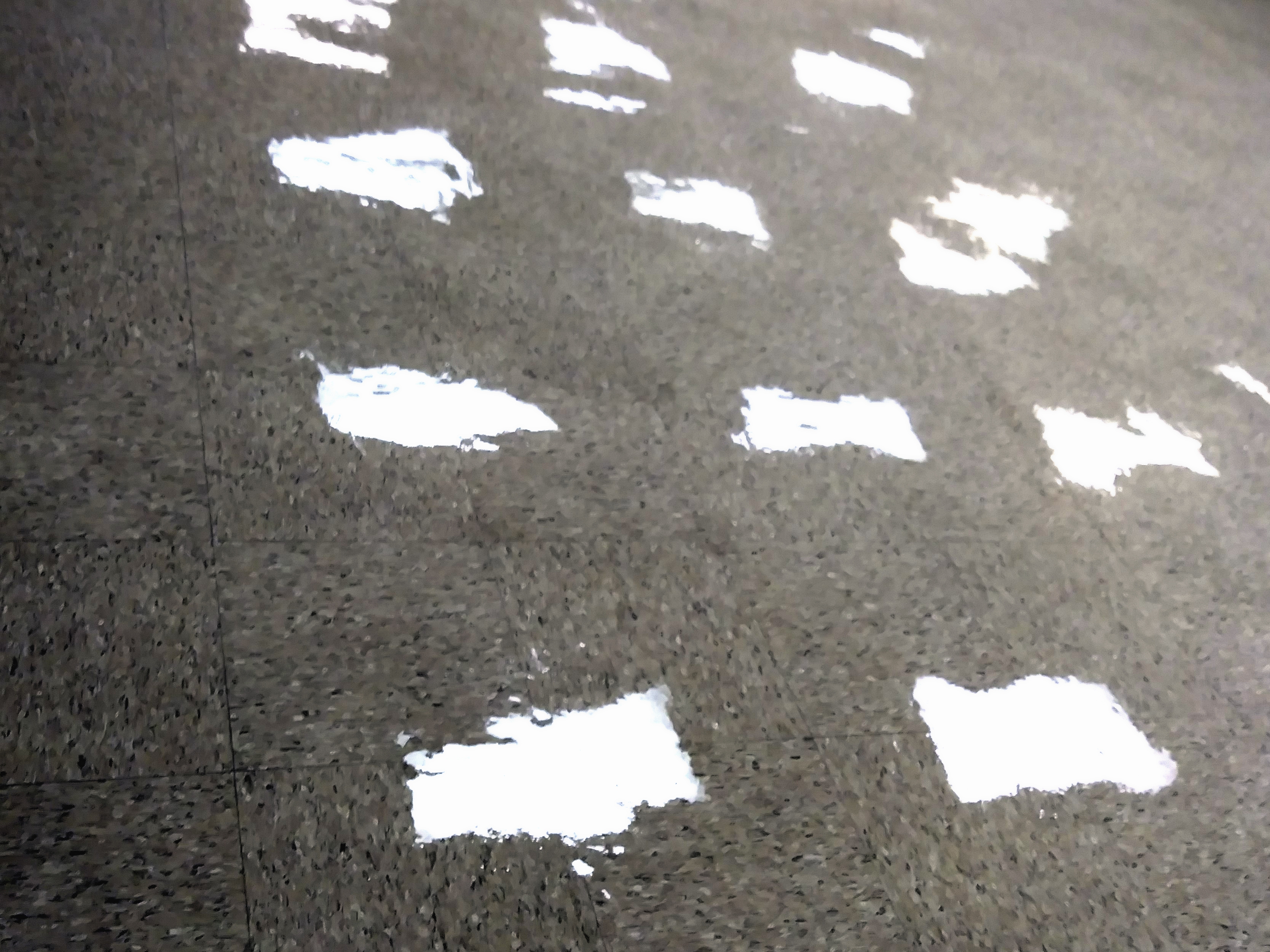 VCT Floors Clear Coating Job in Rural Hennepin County image 15