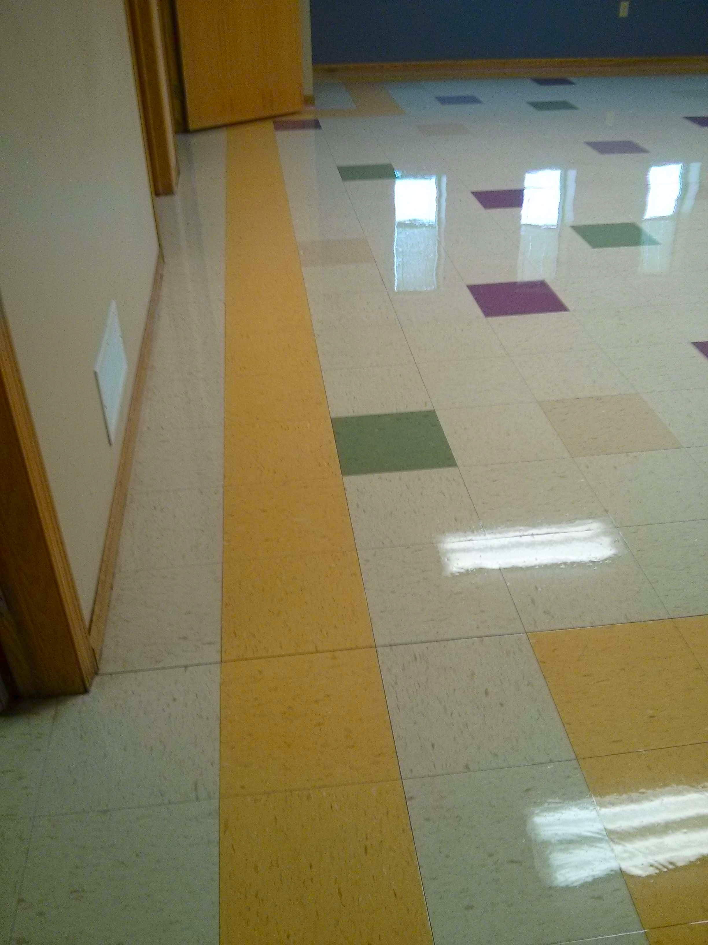 VCT Scrub and Re-Coating Services in St Paul image 7